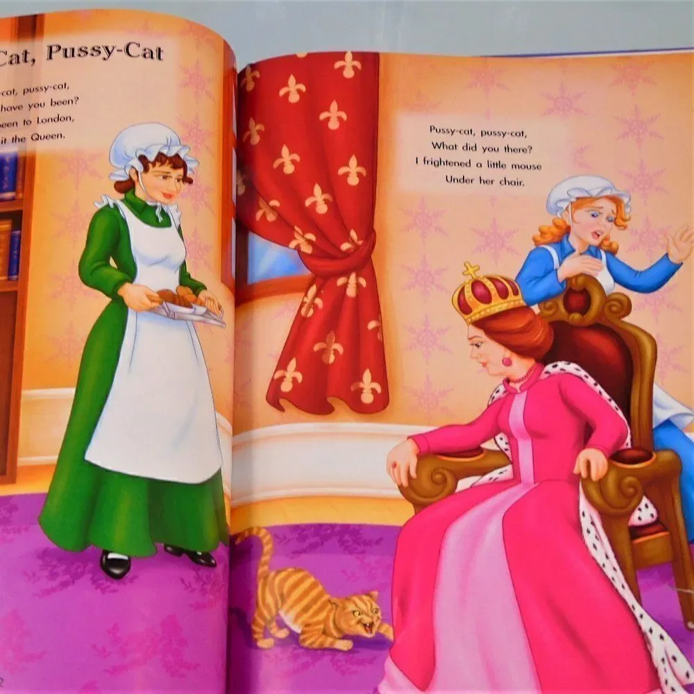 Hey Diddle Diddle and Other Best-loved Rhymes